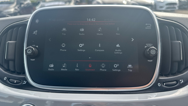 Fiat 500 1.0 Mild Hybrid Launch Edition 3dr Petrol Hatchback